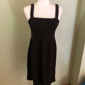 Loft Black Tank Dress, size S